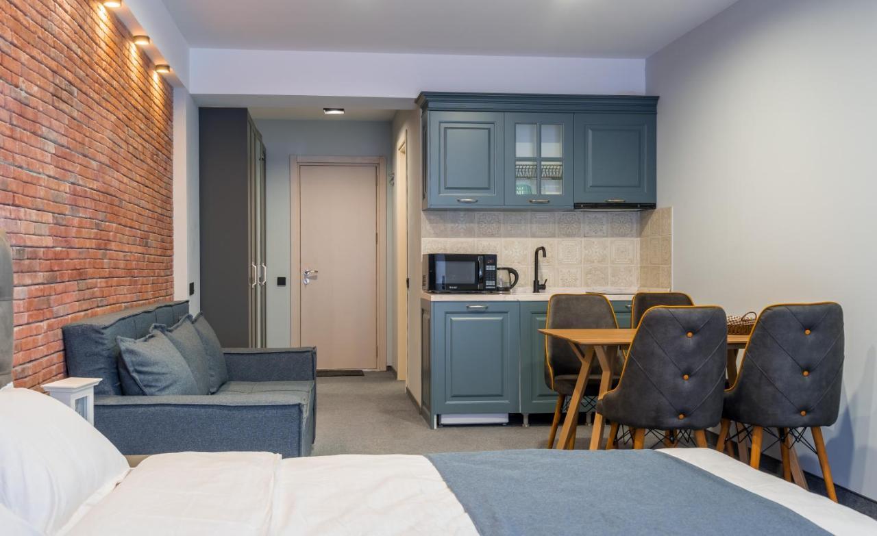 Studio Apartment In New Gudauri Redco Block F2 Exteriér fotografie