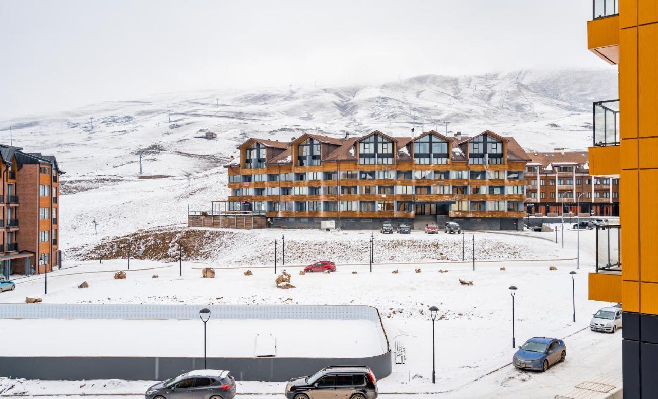 Studio Apartment In New Gudauri Redco Block F2 Exteriér fotografie