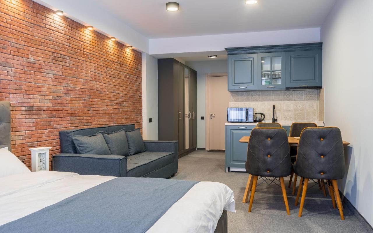 Studio Apartment In New Gudauri Redco Block F2 Exteriér fotografie