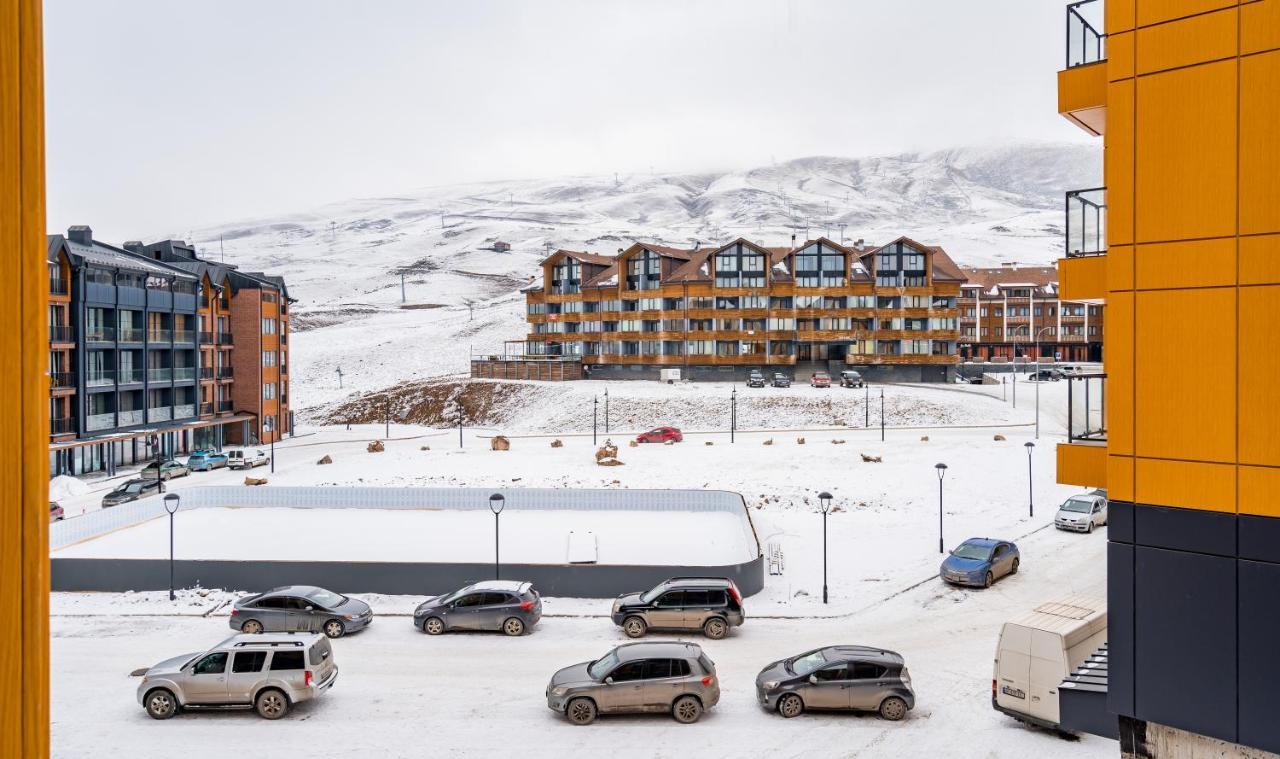 Studio Apartment In New Gudauri Redco Block F2 Exteriér fotografie